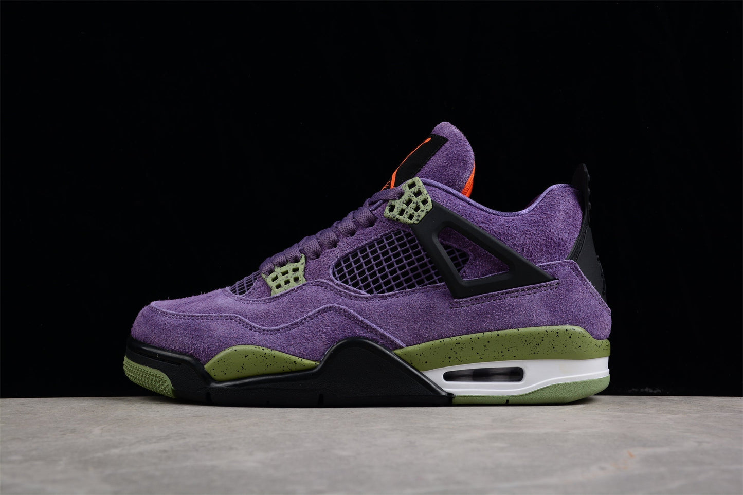 AJ 4 Canyon Purple