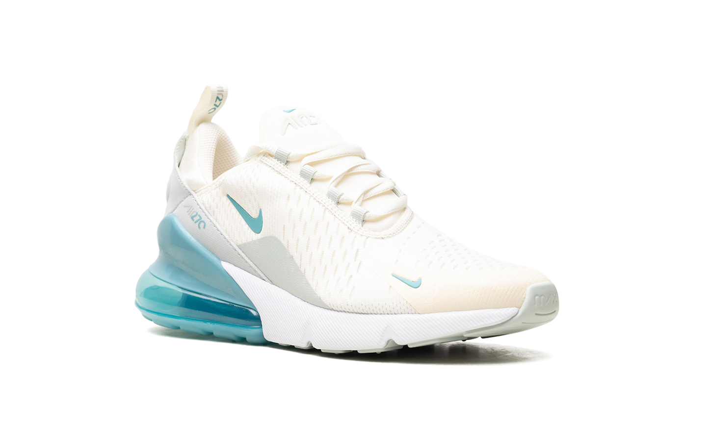 Air Max 270 GS "Soft Pearl Denim Turquoise" 943345 420