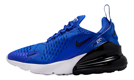 Air Max 270 GS "Racer Blue White Black" 943345 415