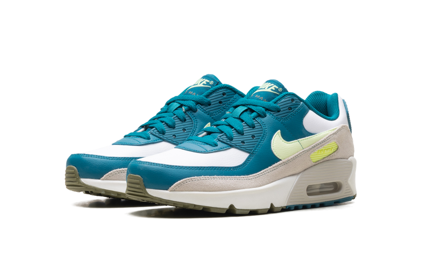 Air Max 90 LTR GS "Bright Spruce Barely Volt" CD6864 124