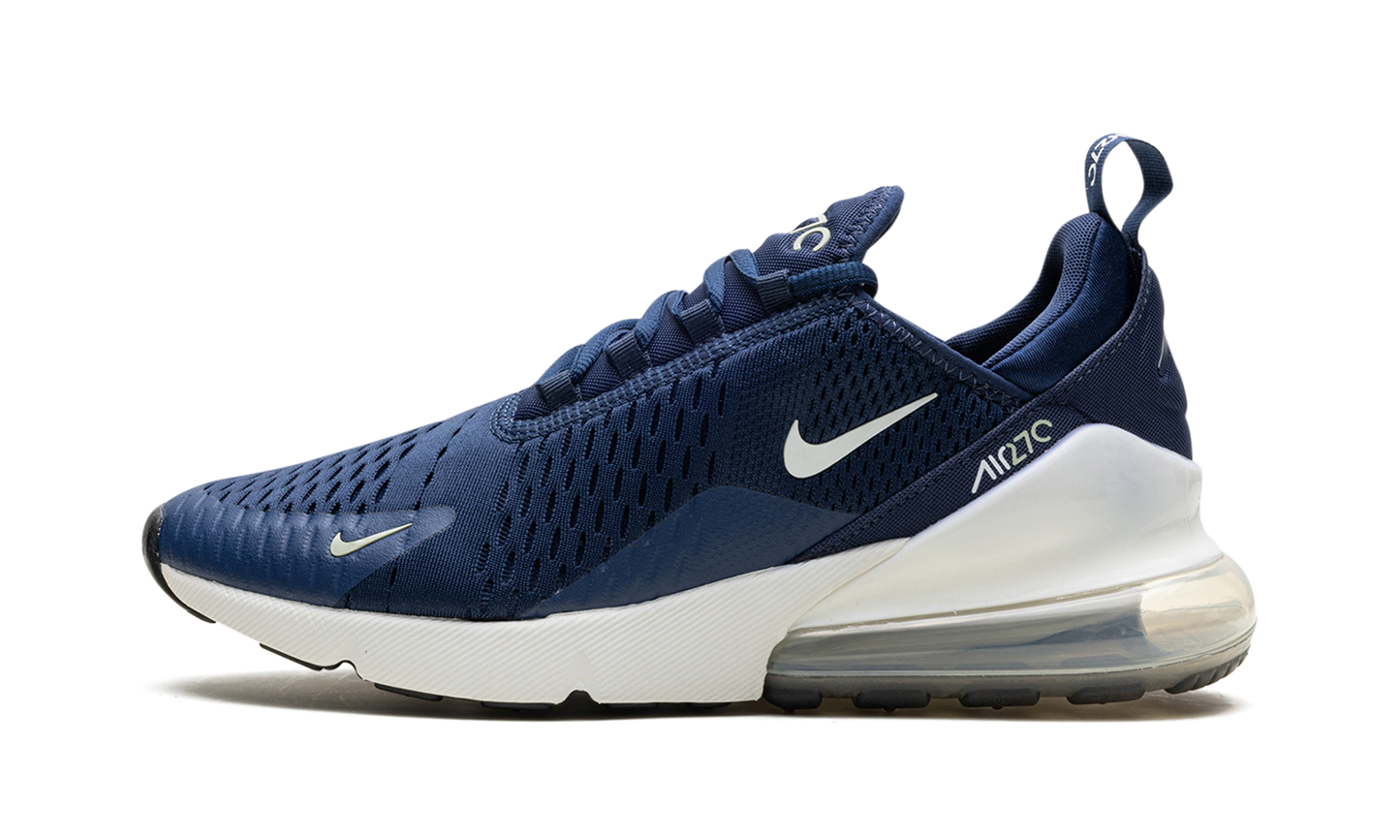 Air Max 270 "Midnight Navy Black Jade Horizon White" AH8050 406