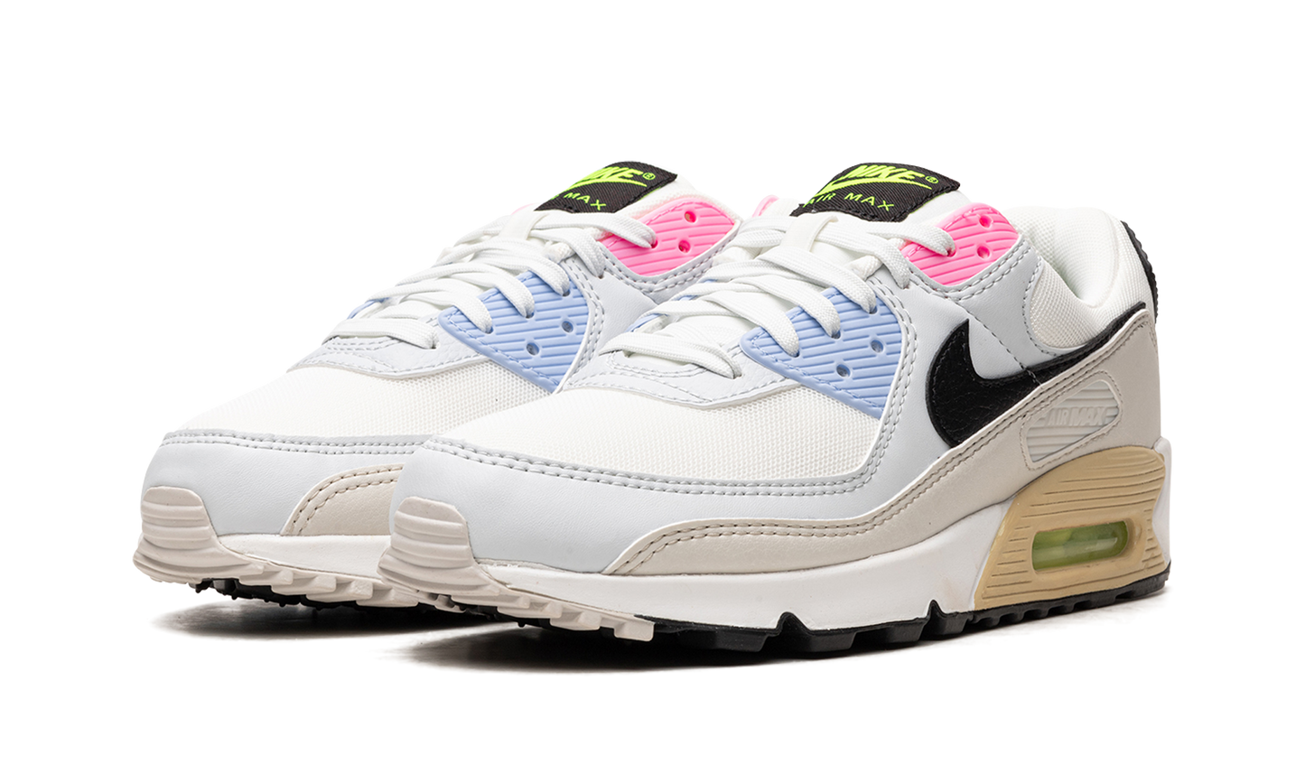 AIR MAX 90 MNS WMNS "Multi-Color Pastel" DQ0374 100