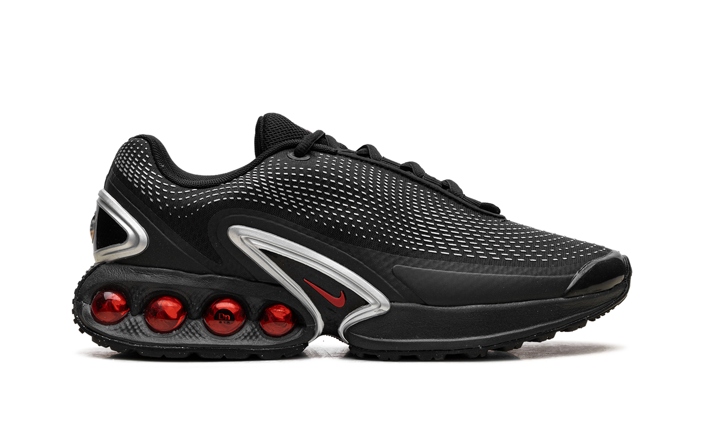 Air Max Dn "Black Metallic Silver Red" DV3337 016