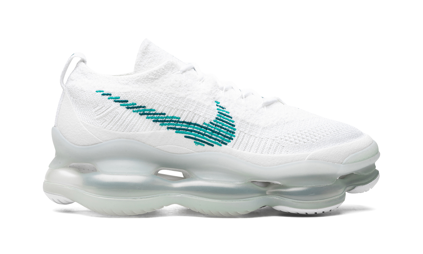 Air Max Scorpion Flyknit "White Geode Teal" DJ4701 100