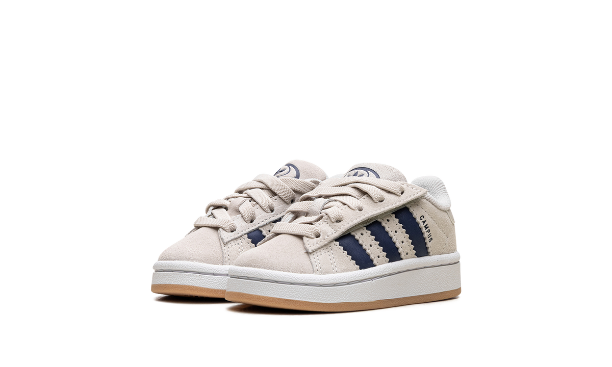 Campus 00s CF EL TD "Aluminum Grey / Dark Blue" JQ0976