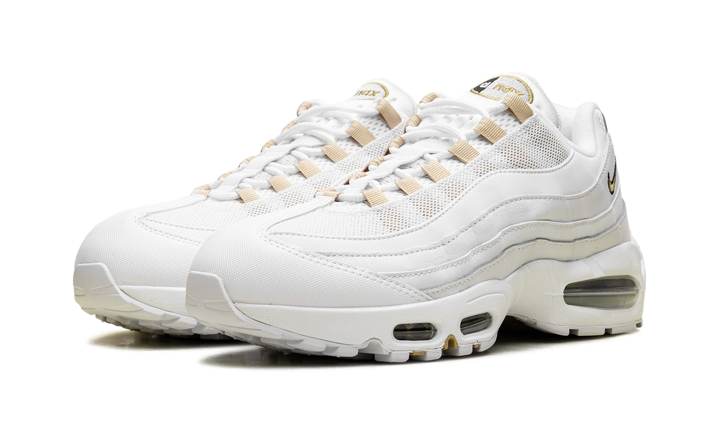 Air Max 95 OG Big Bubble "White Team Gold" IB1667 101