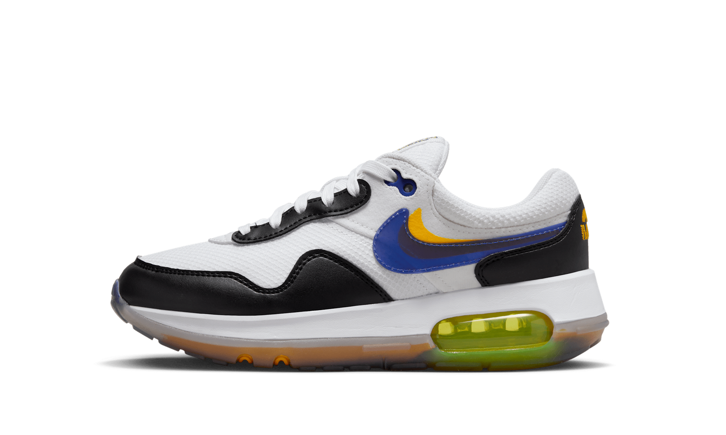 Air Max Motif Next Nature GS "White University Gold" FJ4607 100