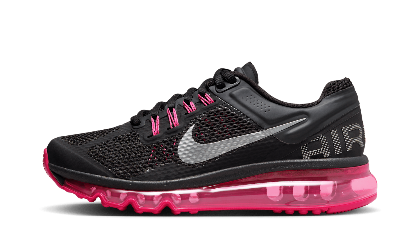 Air Max 2013 GS "Black Fusion Pink" 555753 001
