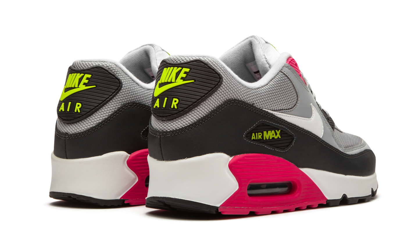 Air Max 90 Essential "Wolf Grey Rush Pink" AJ1285 020