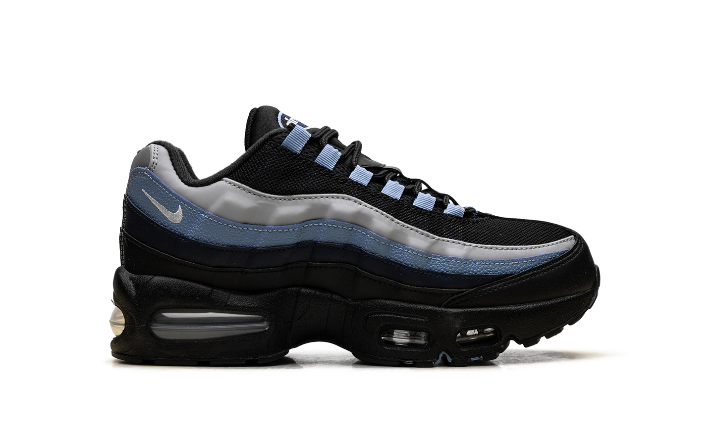 Air Max 95 BB LTR GS "Black Smoke Grey Work Blue" II4130 018