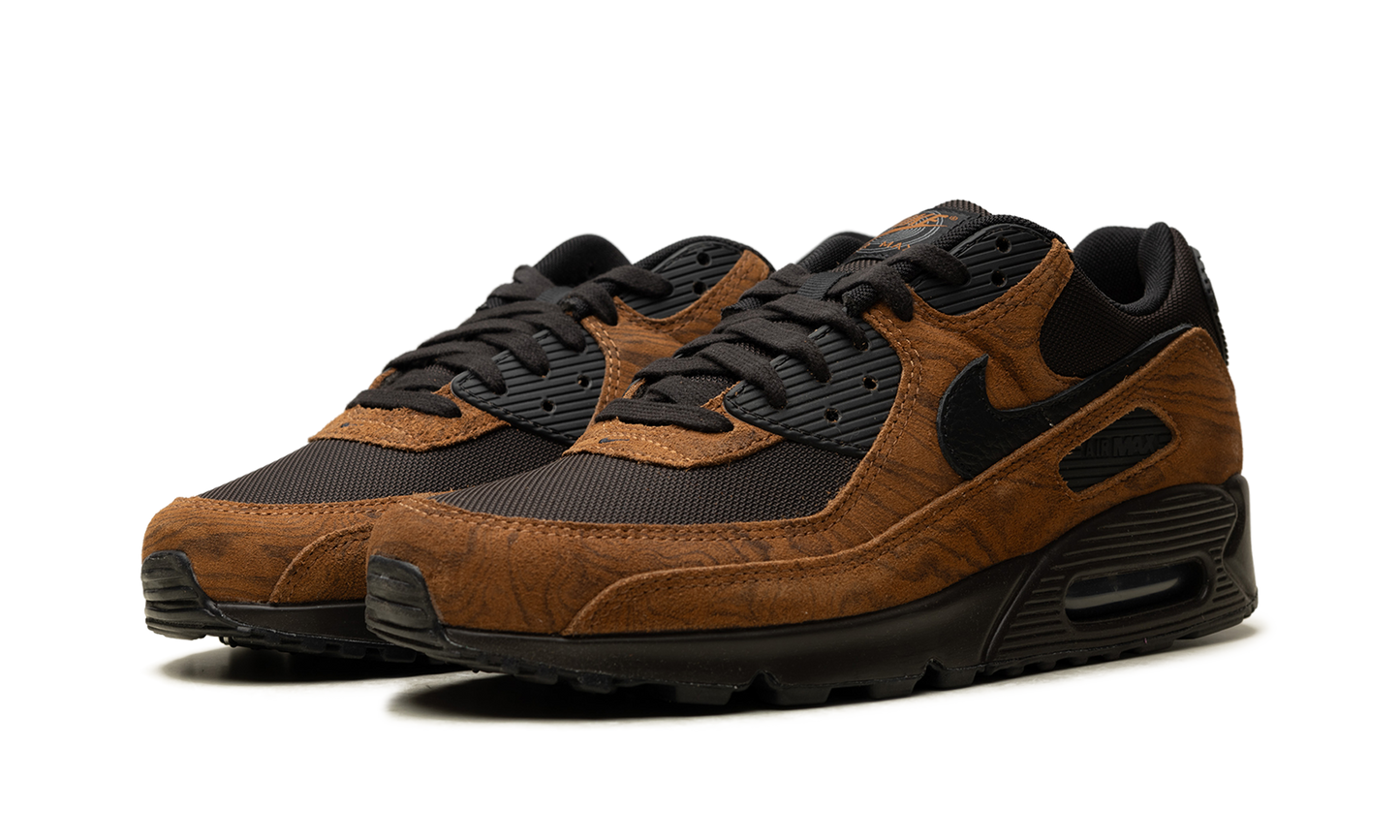 Air Max 90 Premium "Light British Tan Velvet Brown" IQ0283 281