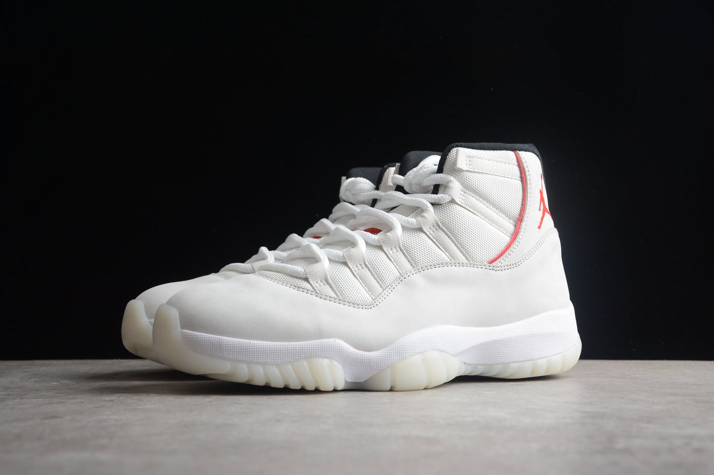AJ 11 Platinum Tint