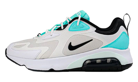 AIR MAX 200 WMNS "WHITE / PLATINUM TINT / WHITE / BLACK" CJ0629 101