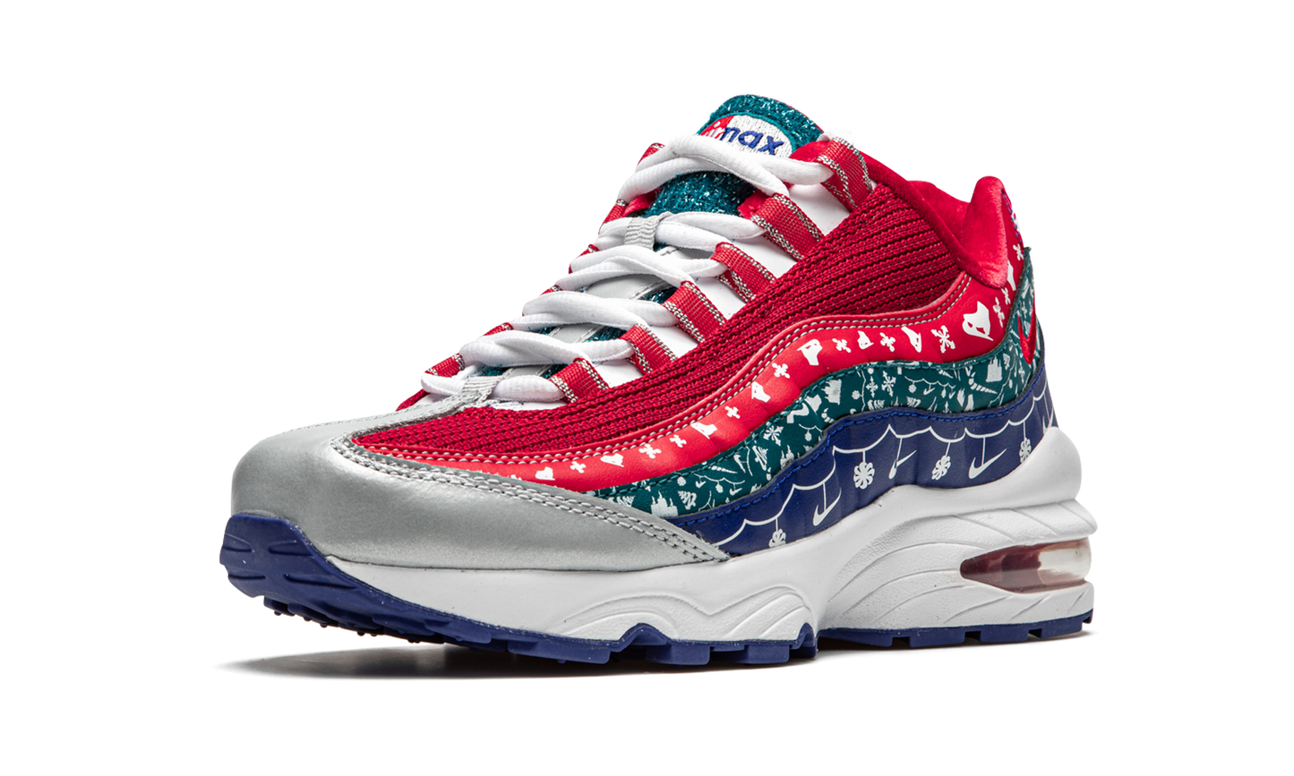 Air Max 95 GS "Christmas Sweater" CT1593 100