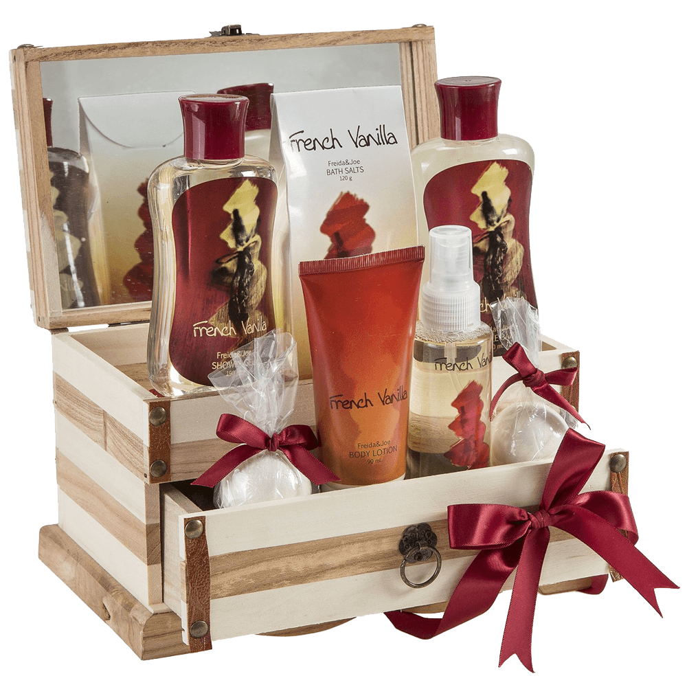 French Vanilla Bath Gift Set