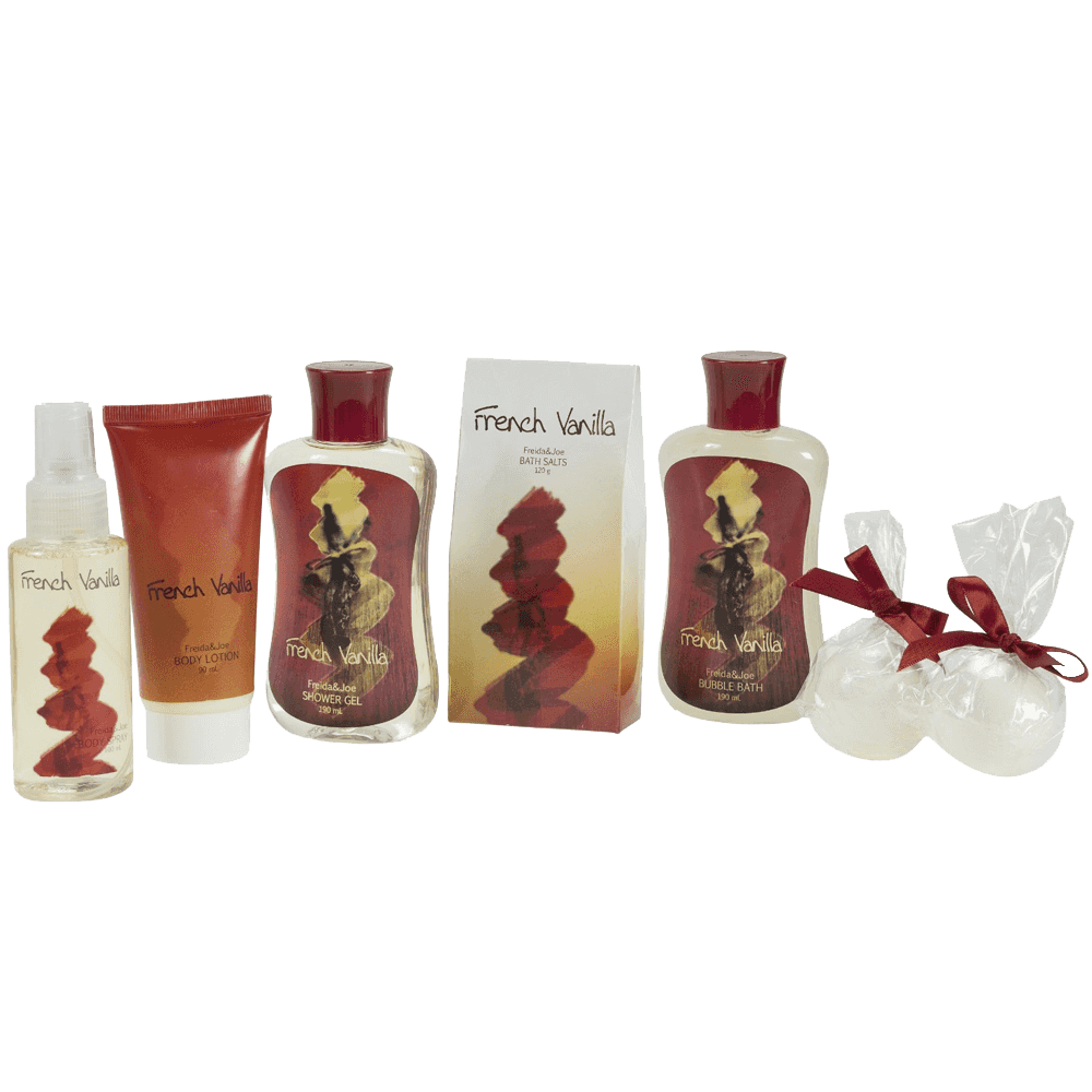 French Vanilla Bath Gift Set