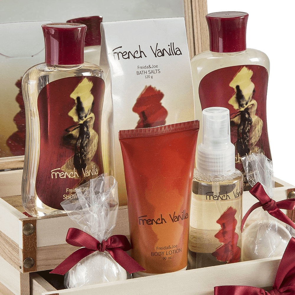 French Vanilla Bath Gift Set