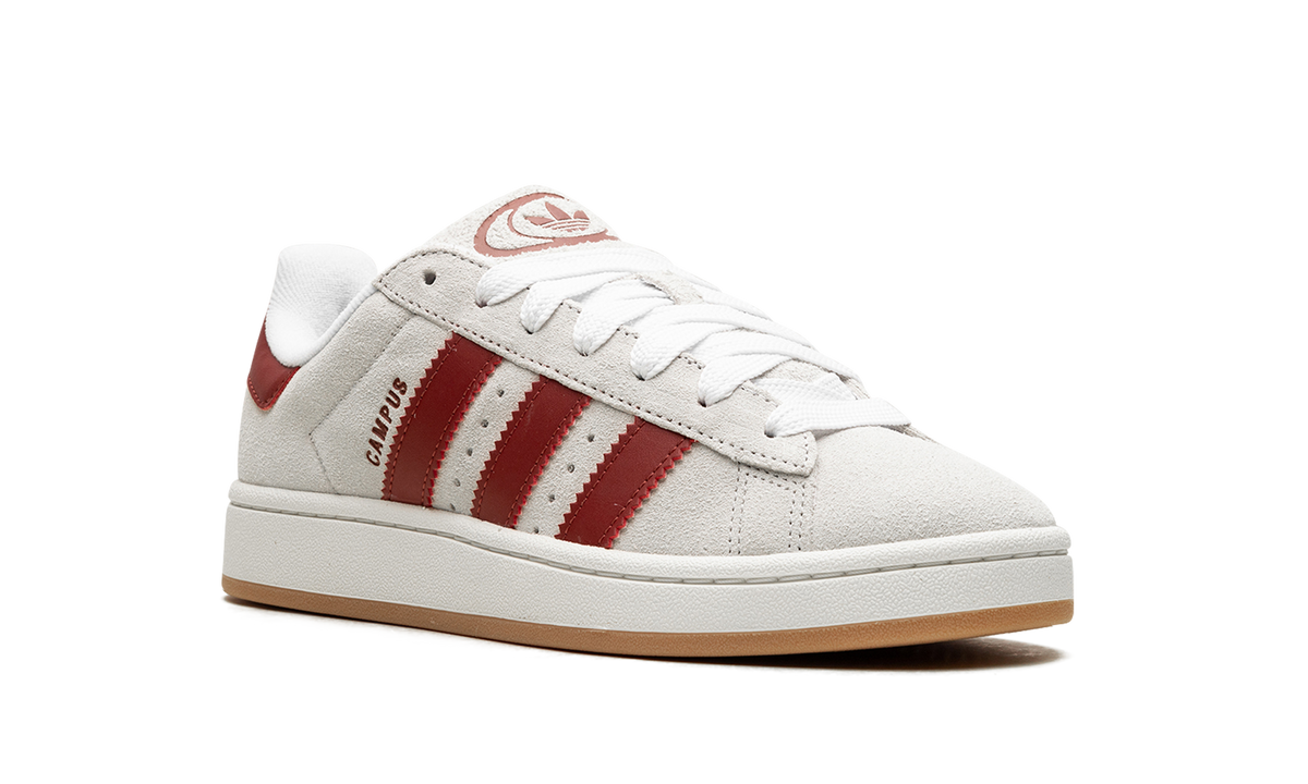 Campus 00s WMNS "Crystal White Preloved Ruby" JQ7783