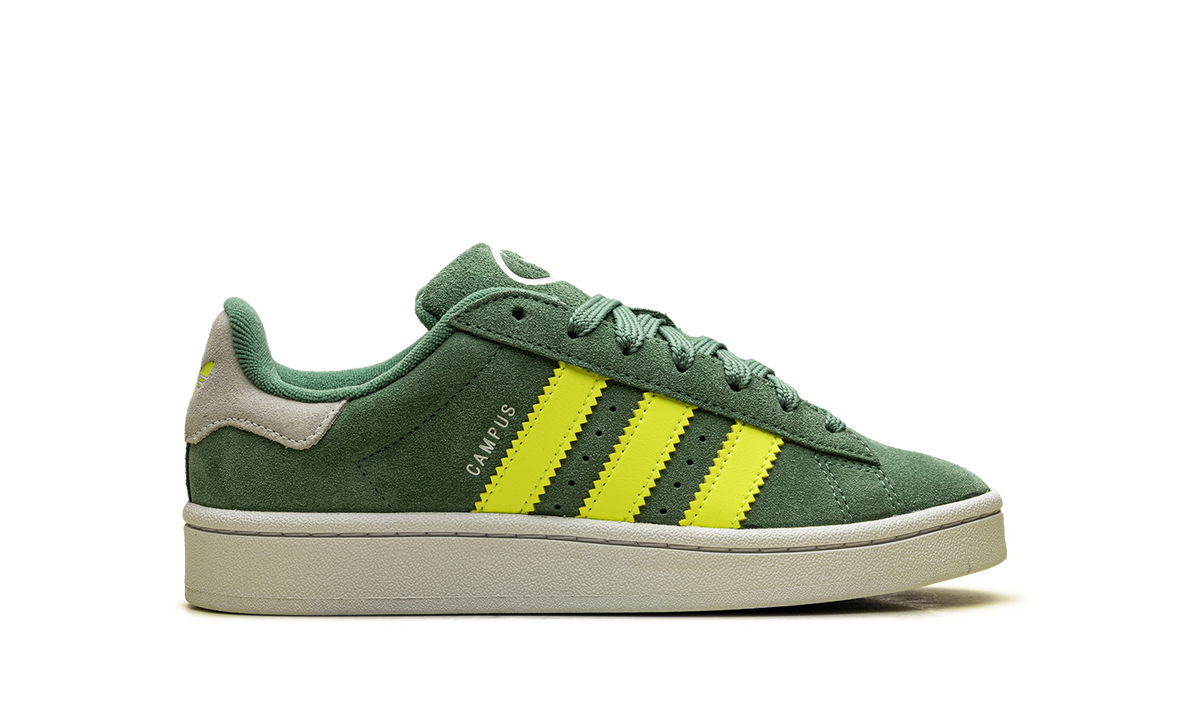 Campus 00s GS "Preloved Green Solar Yellow" IF3967