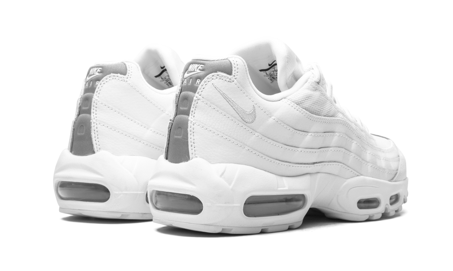 Air Max 95 Essential "White Silver" AT9865 100