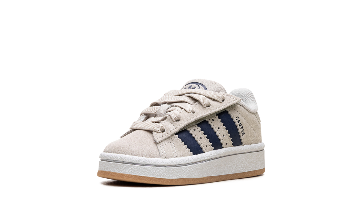 Campus 00s CF EL TD "Aluminum Grey / Dark Blue" JQ0976