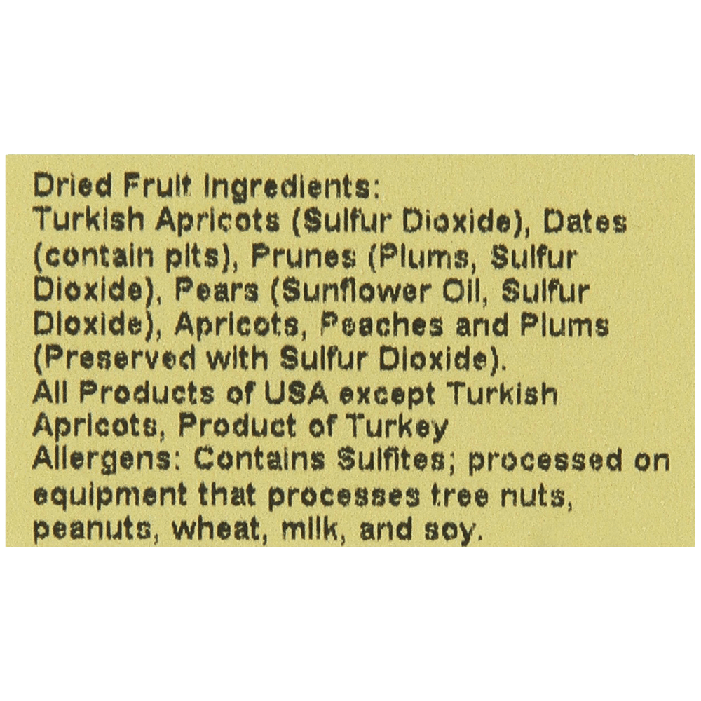 Golden State Fruit Flora Dried Fruit and Nut Gift Tray