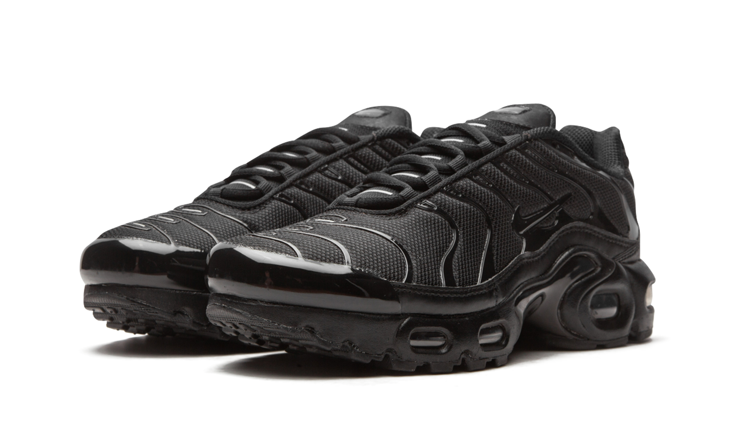 Air Max Plus GS "Triple Black" CD0609 001