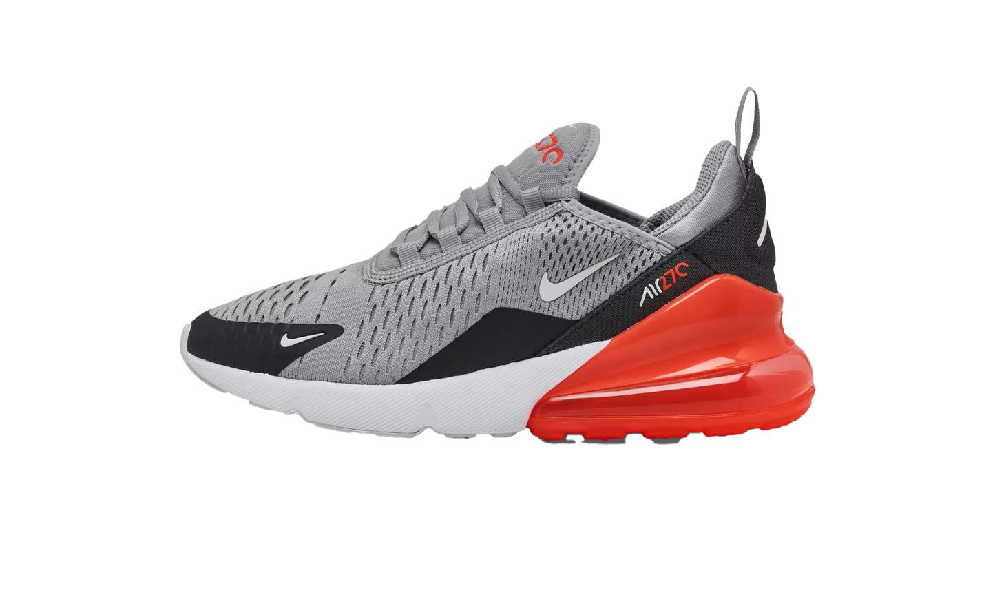 Air Max 270 GS "Wolf Grey Anthracite Bright Crimson White" 943345 039