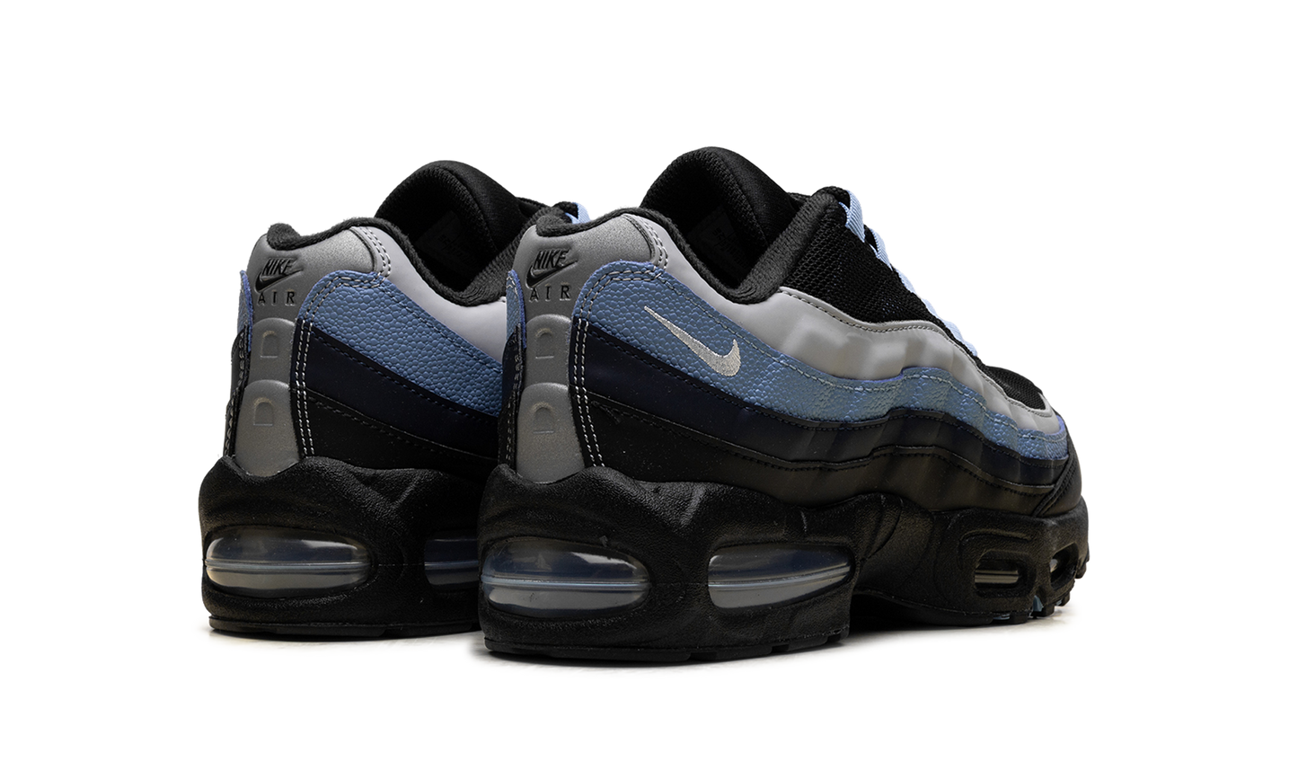 Air Max 95 BB LTR GS "Black Smoke Grey Work Blue" II4130 018