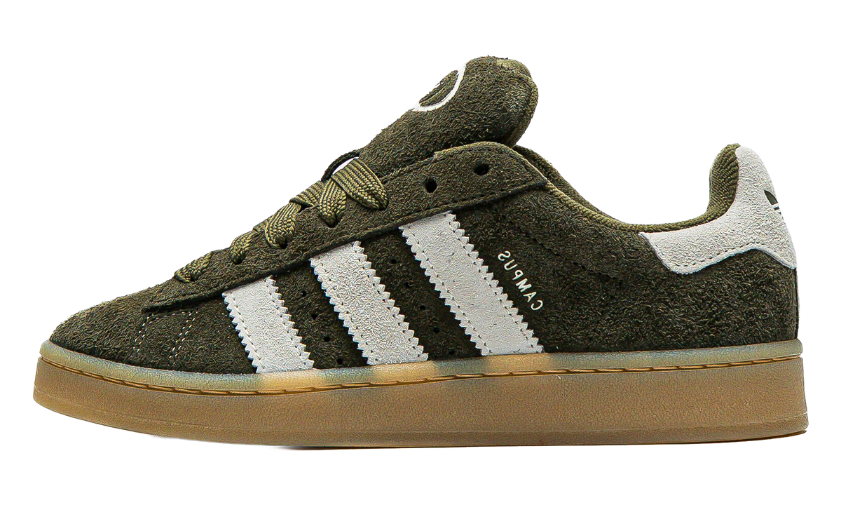 Campus 00s "Camp Medium Dark Khaki Off White Gum" JQ8355