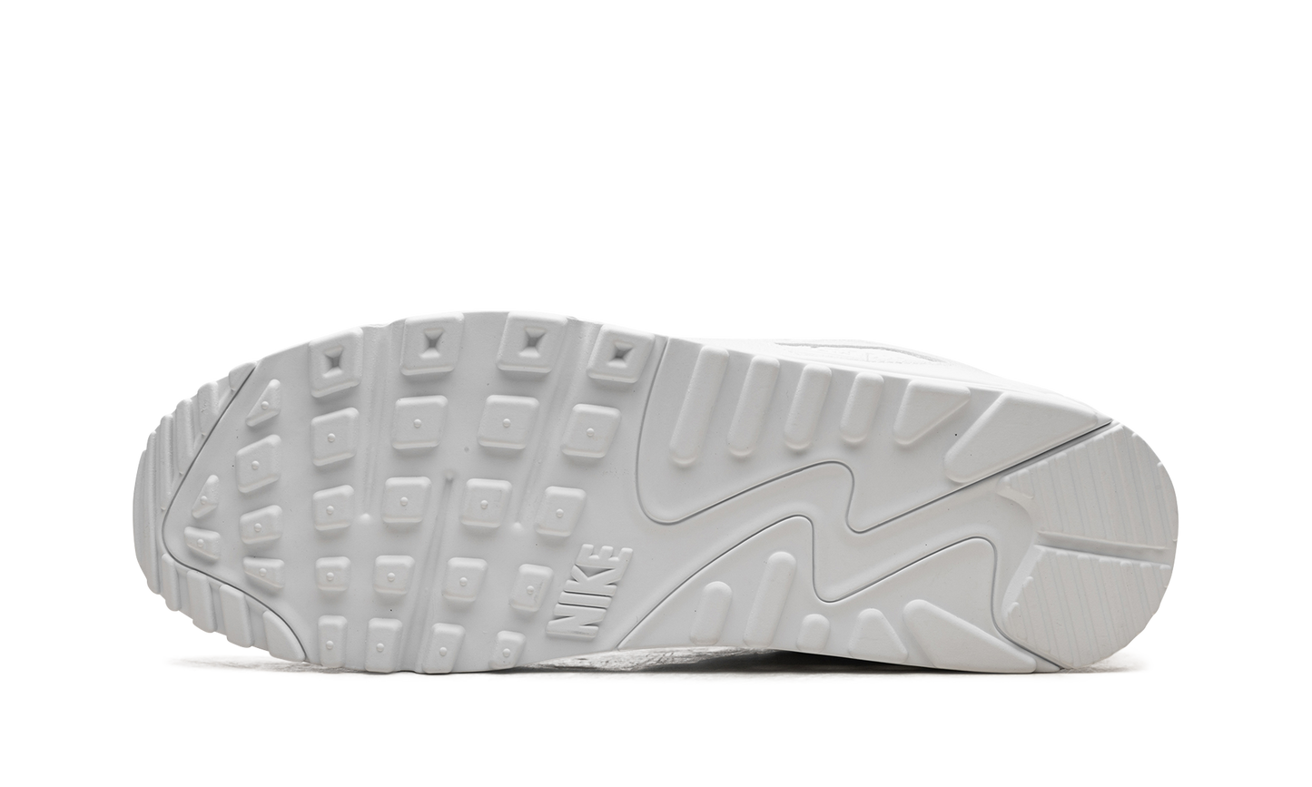Air Max 90 "Triple White" FJ4003 100