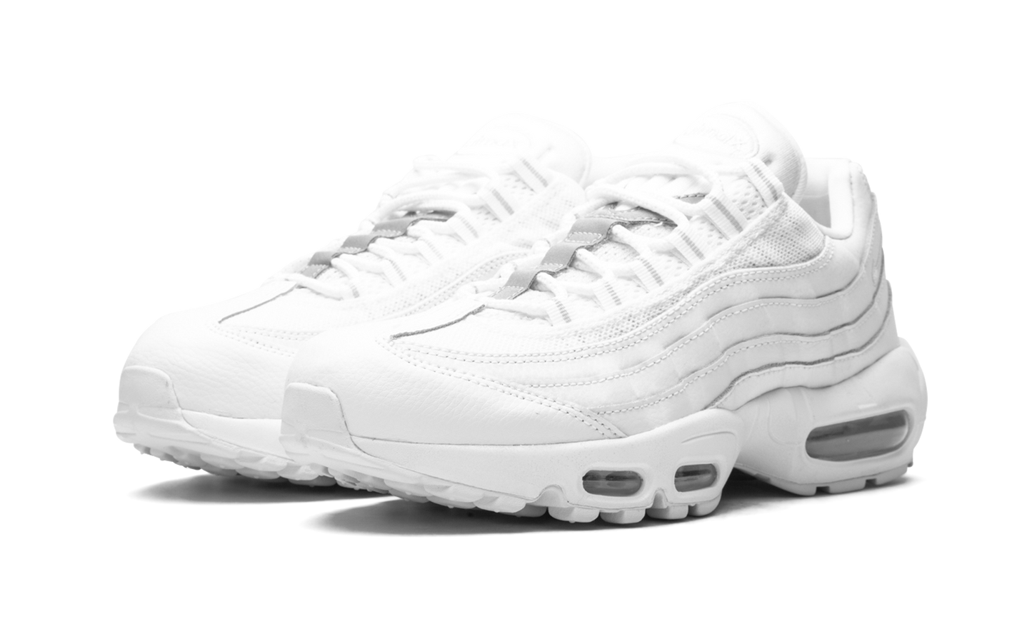 Air Max 95 Essential "White Silver" AT9865 100