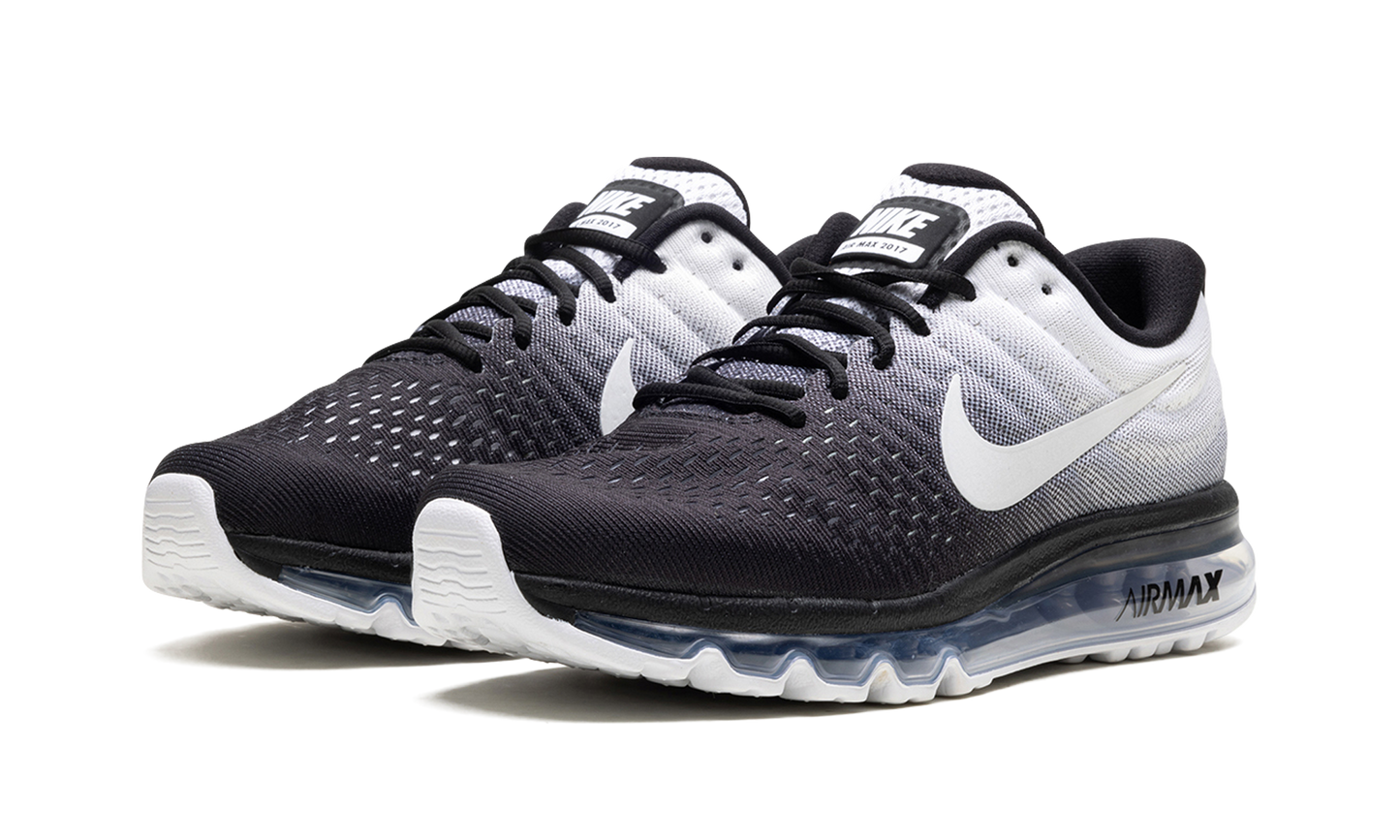 Nike Air Max 2017 "BLACK WHITE" 849559 010