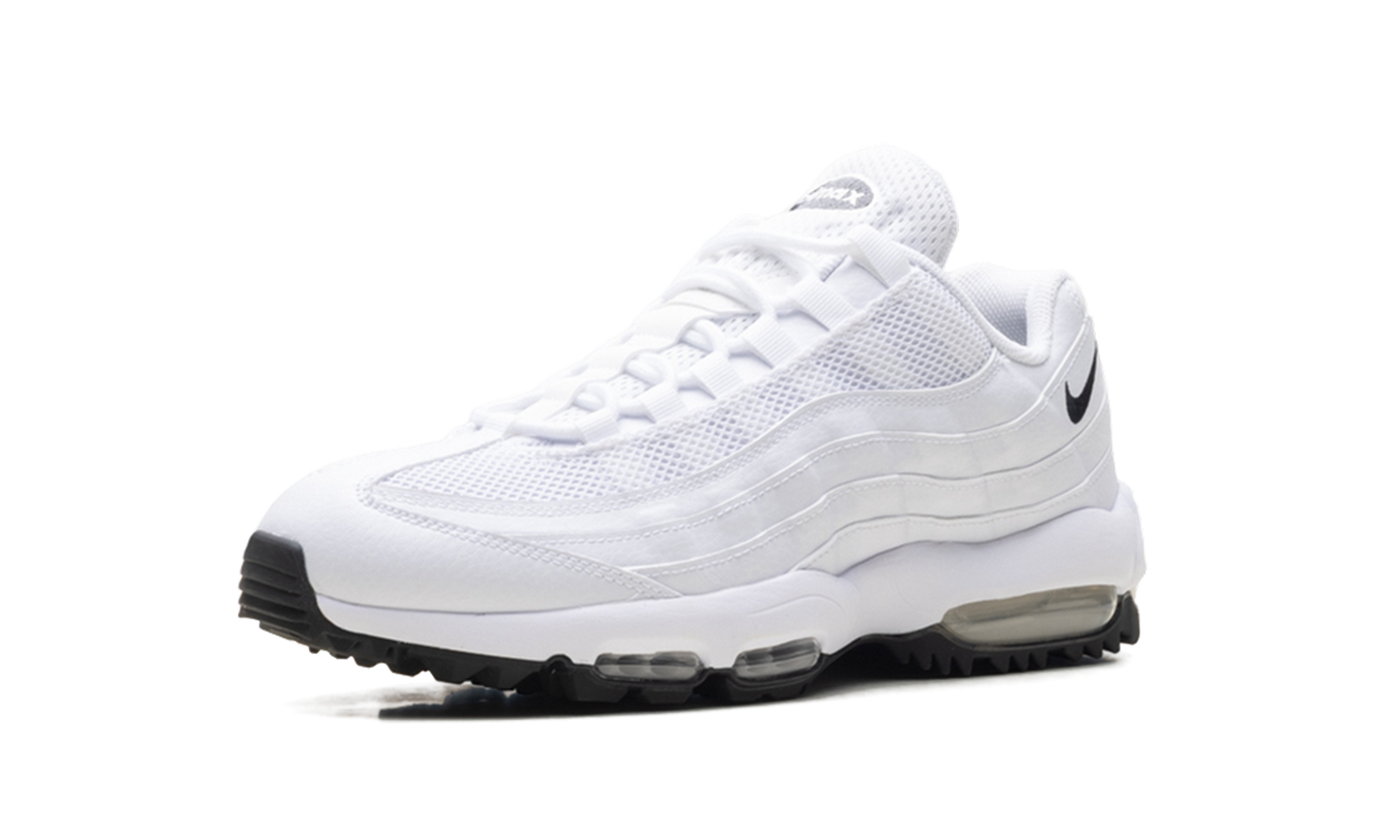 Nike Air Max 95 Golf "White / Black" HV4696 100