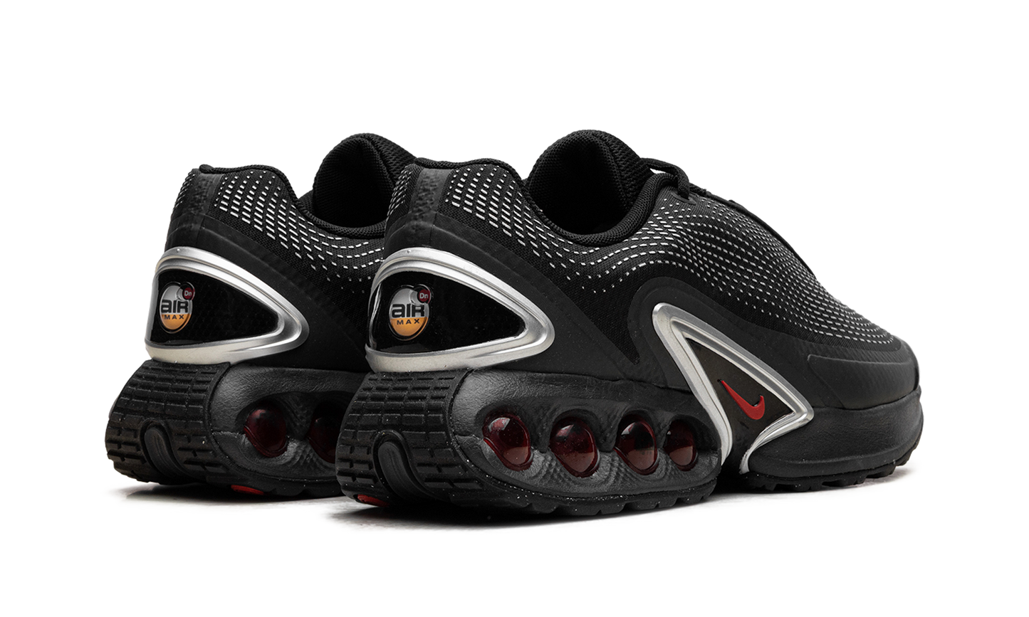 Air Max Dn "Black Metallic Silver Red" DV3337 016