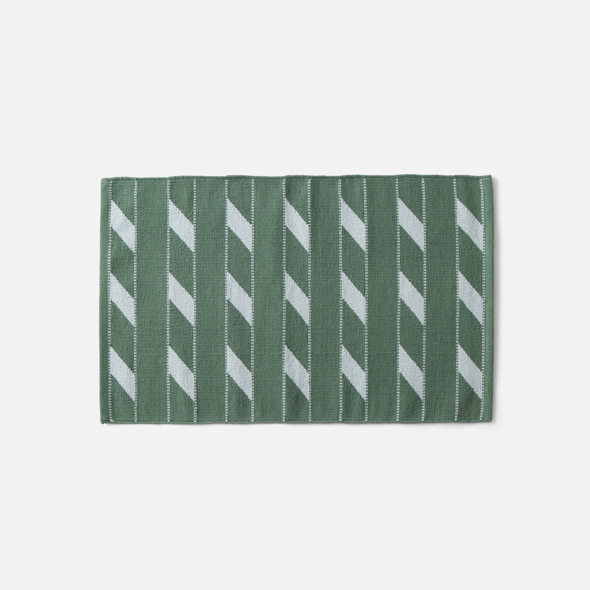 Cotton Ladder Flatweave Rug