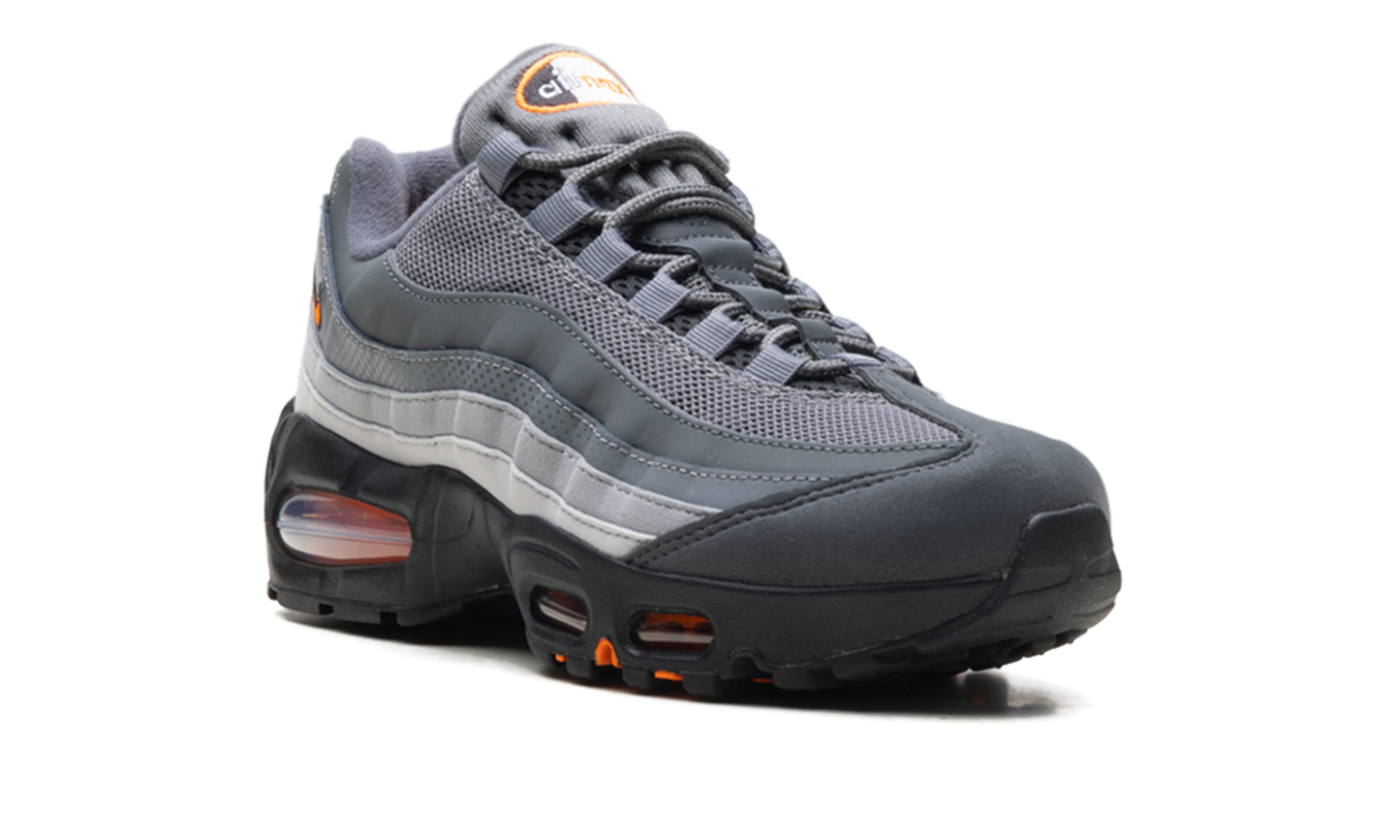 Air Max 95 "Big Bubble Black Total Orange" IV5767 002