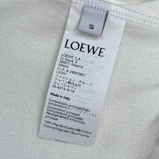 Loew 26 Ruffled Lace Vest in Cotton