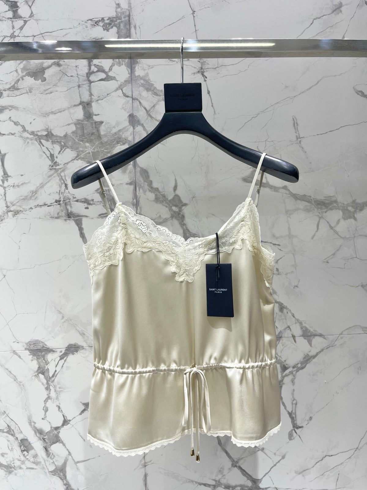 YSL 26s Camisole Top Silk