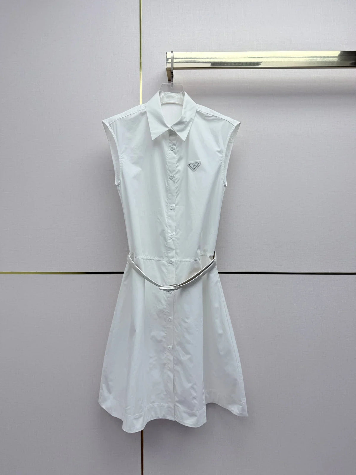 Prada 2026 Vest Dress Cotton 400172