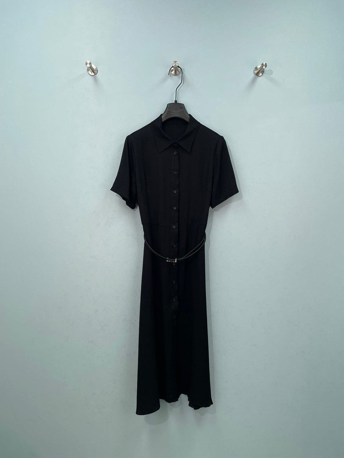 HM Belted Shirtdress Cotton 699267