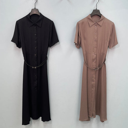 HM Belted Shirtdress Cotton 699267