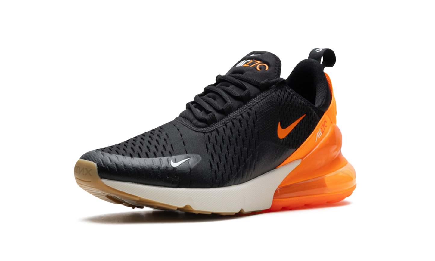 Air Max 270 "Black/Total Orange-Bright Crimson" AH8050 030