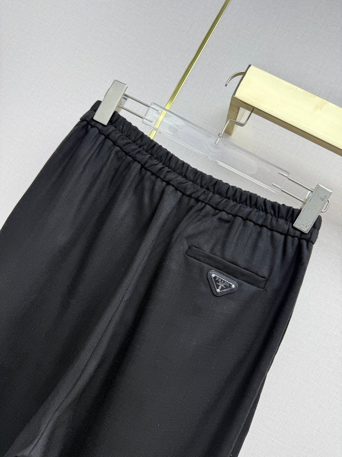 Prada 2026 Wide-Leg Pants Polyester 400185