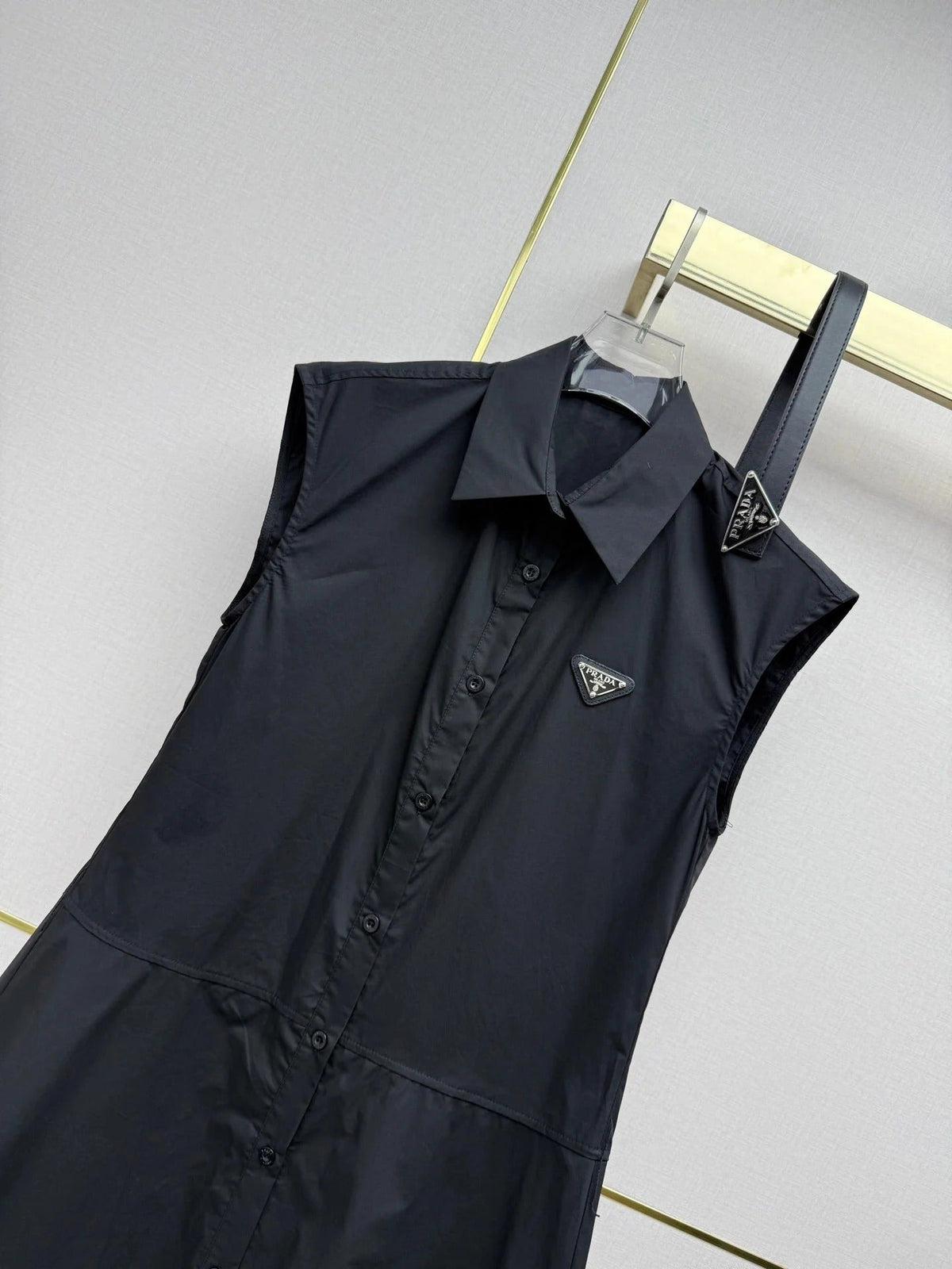 Prada 2026 Vest Dress Cotton 400172