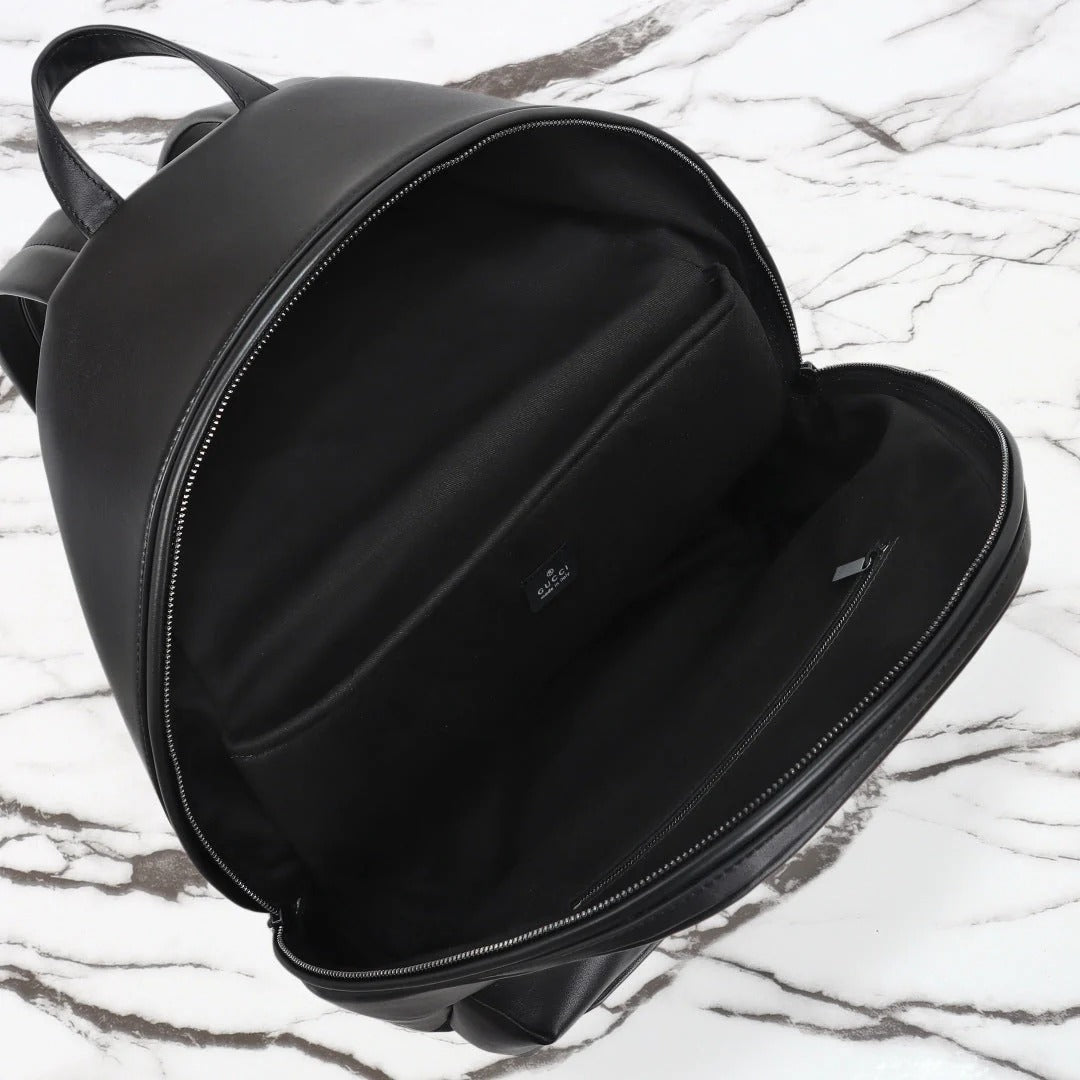 Gucci 2026 Essence Classic Backpack 45cm Canvas Leather