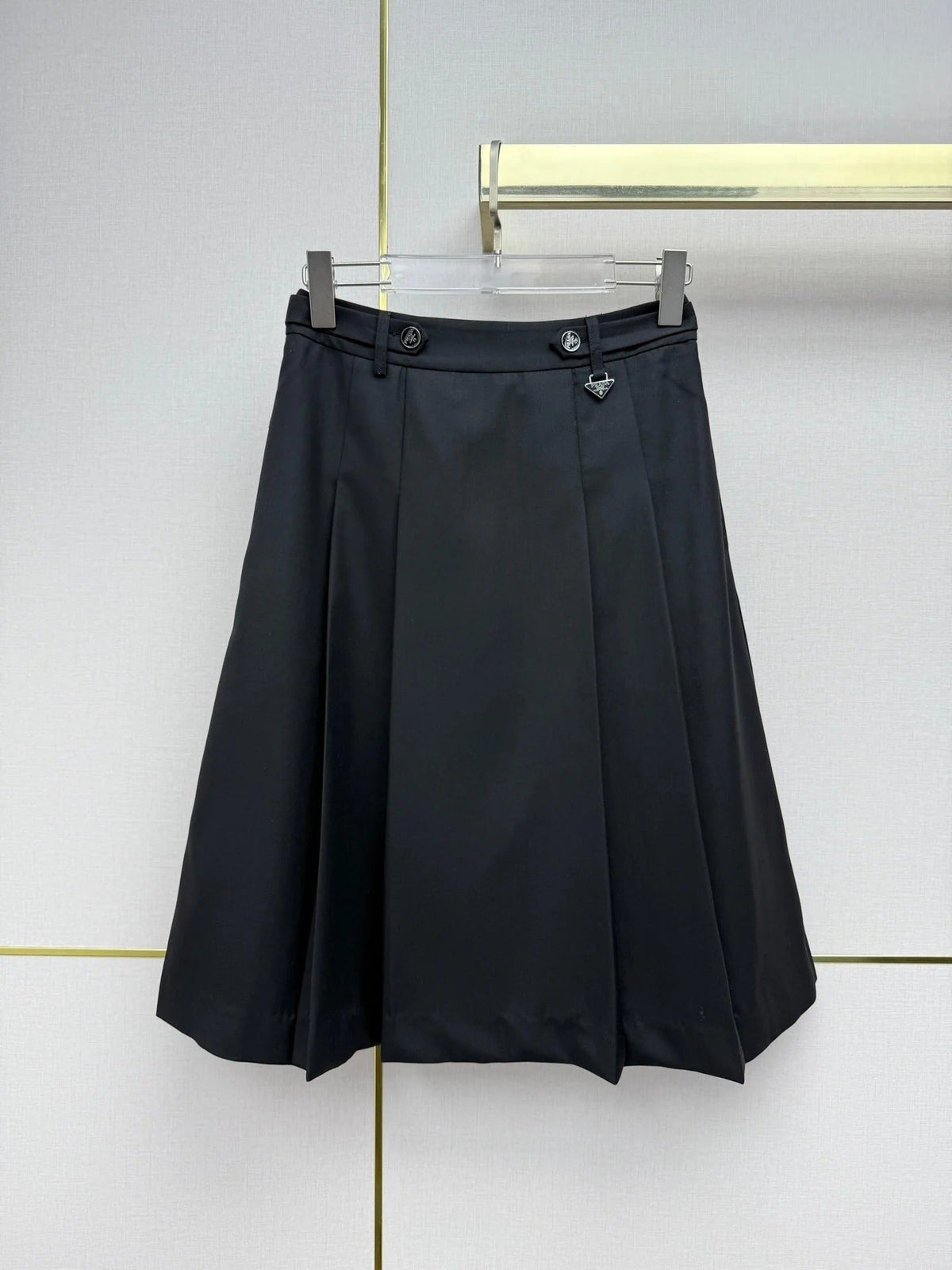 Prada 2026 Polo Shirt And Skirt Set Cotton 365048