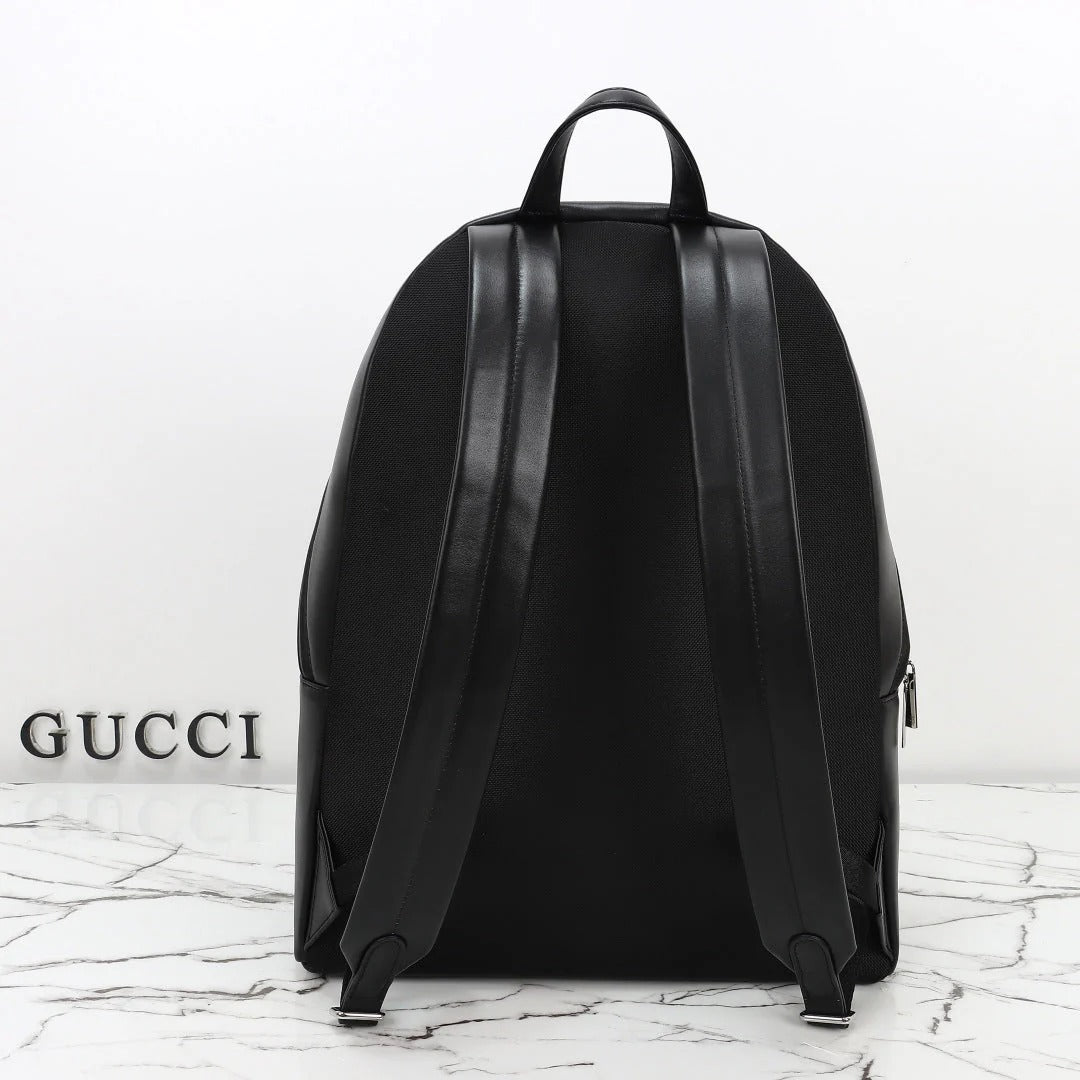 Gucci 2026 Essence Classic Backpack 45cm Canvas Leather