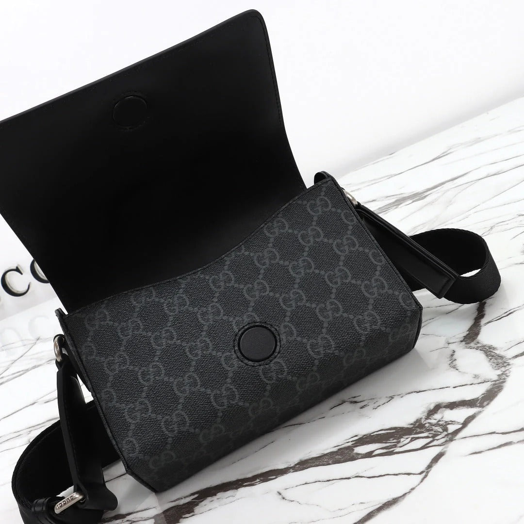 Gucci 2026 Horsebit 1955 Mini Bag 19cm Canvas Leather