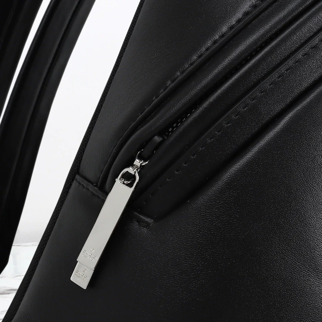 Gucci 2026 Essence Classic Backpack 45cm Canvas Leather